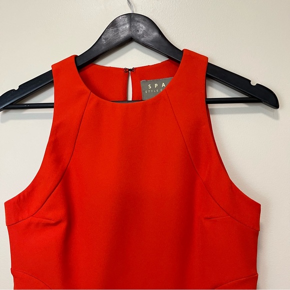 Space Style Concept Italian Made Dress *Flaw* - Picture 2 of 16